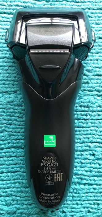 Состояние 9/10 Panasonic ES-GA21 ES-GA21-S820 (Японский аналог ES-RT37-S520 и ES-RT77-S520) полная комплектация Бритва Электробритва Електробритва