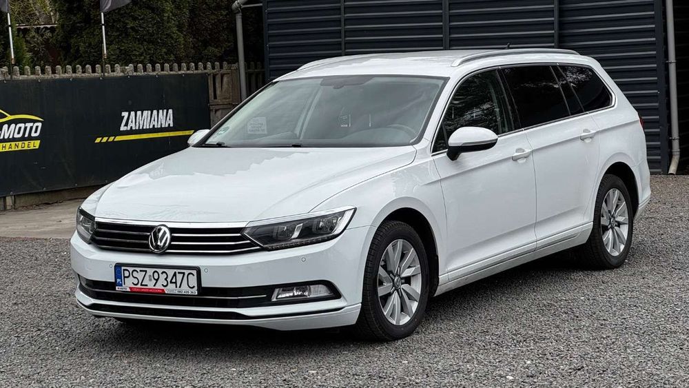 Volkswagen Passat Automat, Nowe opony, Zarejestrowany