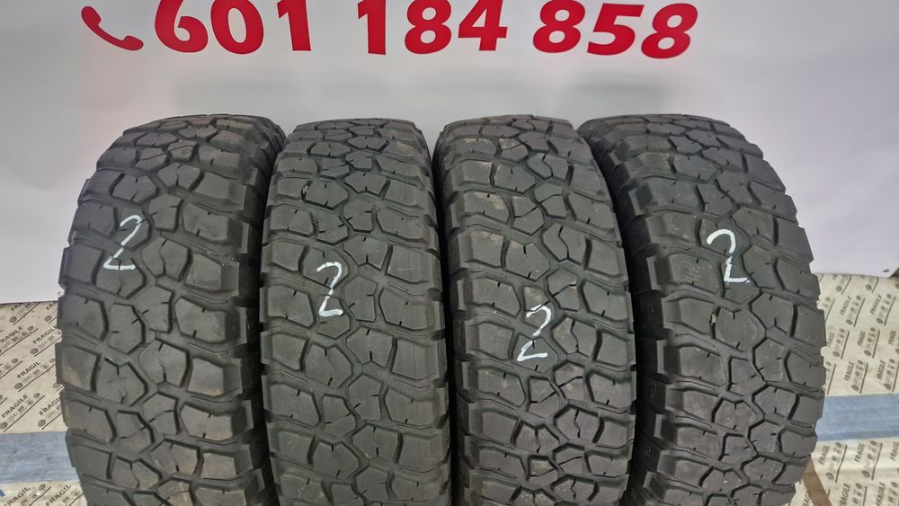 Opony BFGoodrich MudTerain T/A km2   255/75R17