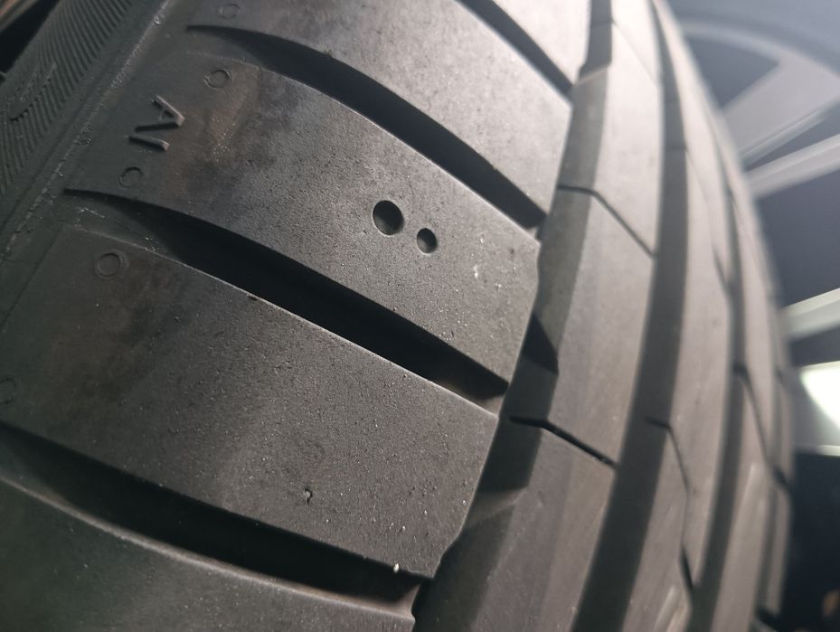 Jantes VW R18 com pneus novos  245/45/18