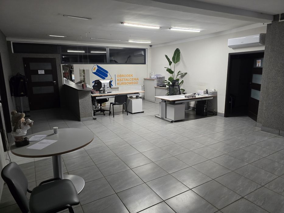 Reprezentacyjna powierzchnia biurowo-usługowa 370 m² Centrum