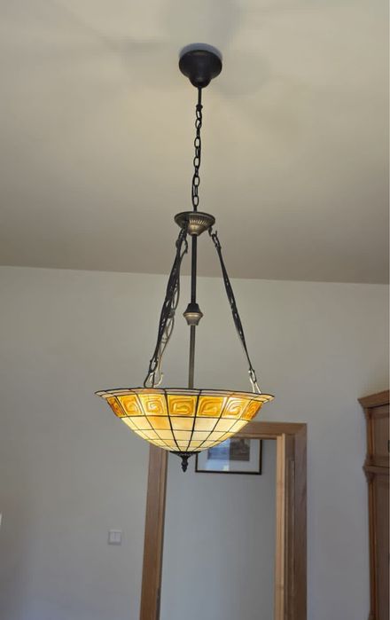 Lampa wisząca tiffany