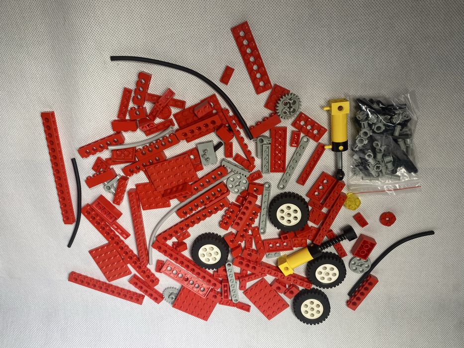 Lego 8044 - Universal Pneumatic Set