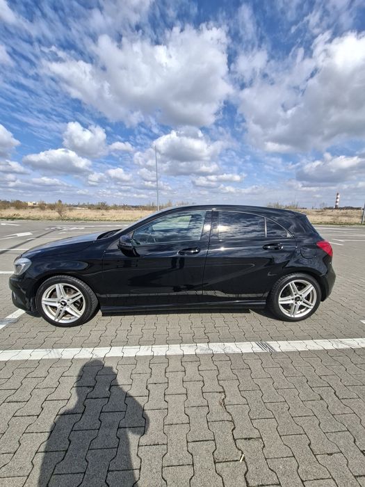 Mercedes A180 1.6 benzyna