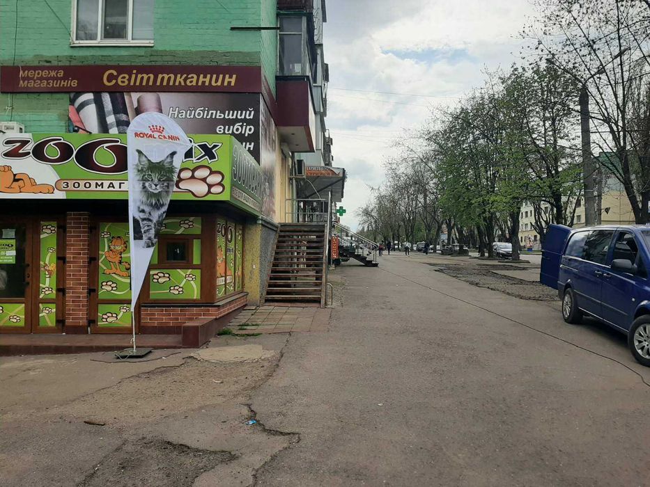 оренда 10м2 ул. Шухевича 6 (Мусоргского) 44 квартал