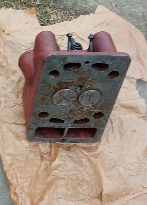 Zestaw naprawczy silnika ES-320, S18 (głowica+wał)