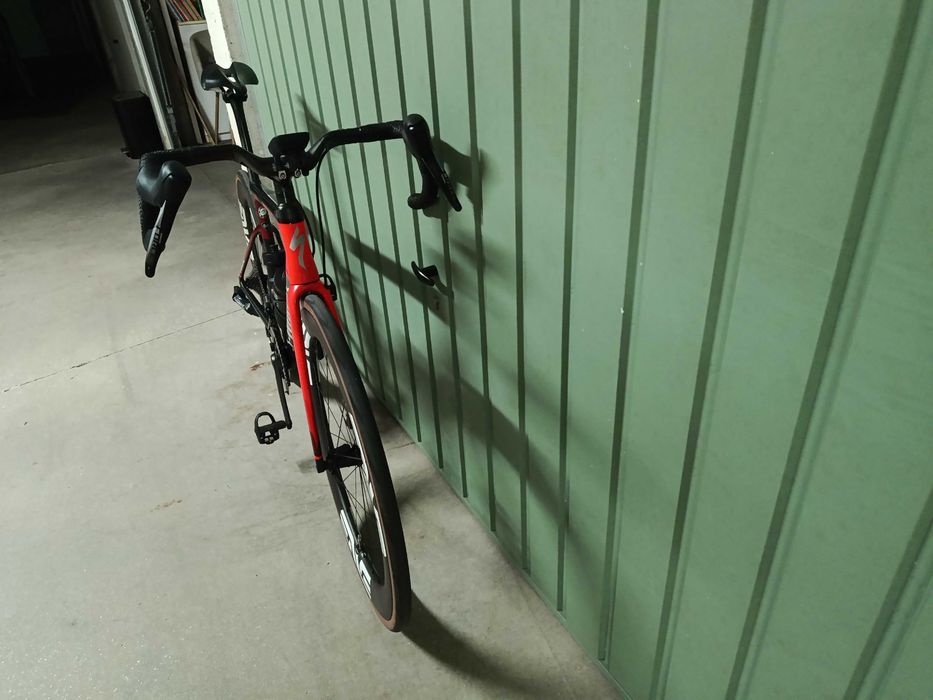 Bicicleta S-works SL6 tamanho médio