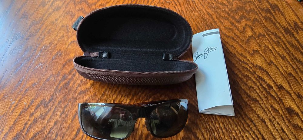 Okulary przeciw słoneczne Maui Jim MJ419-26b 66/20-123