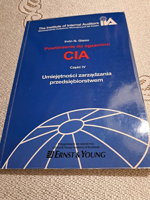 Powtórzenie do egzaminu CIA cz. IV 4 Irvin N. Gleim