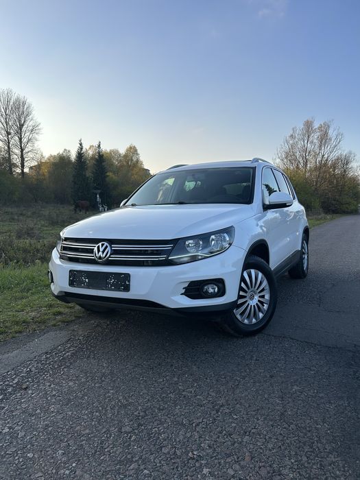 VW Tiguan 2.0 TSI 4motion