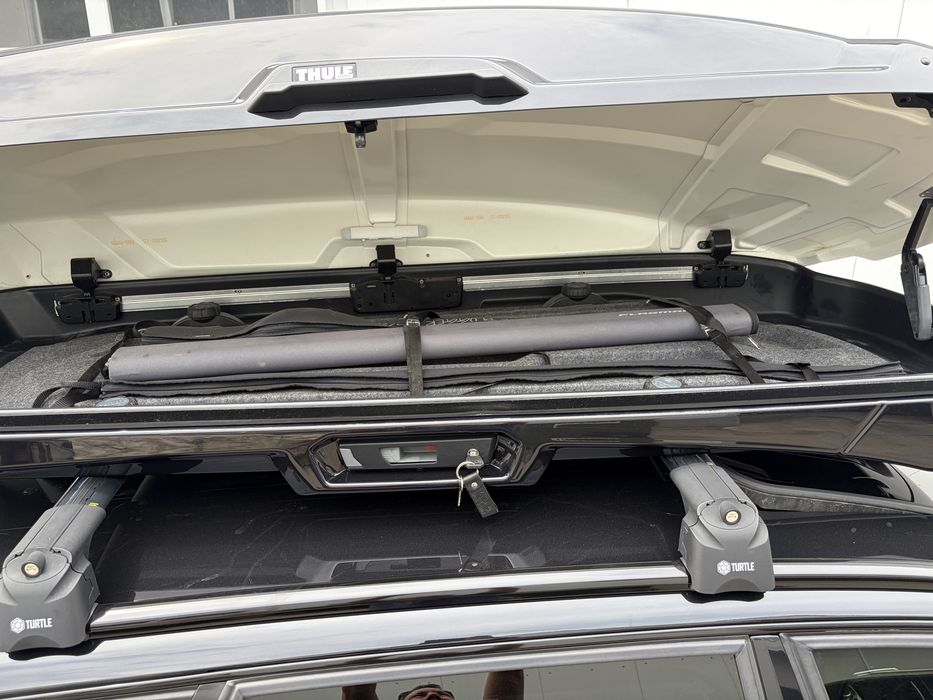 Бокс Thule Vector M (Black Metallic)