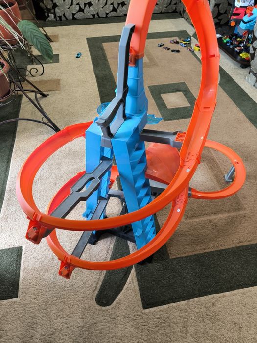 Hot wheels трек, мойка.