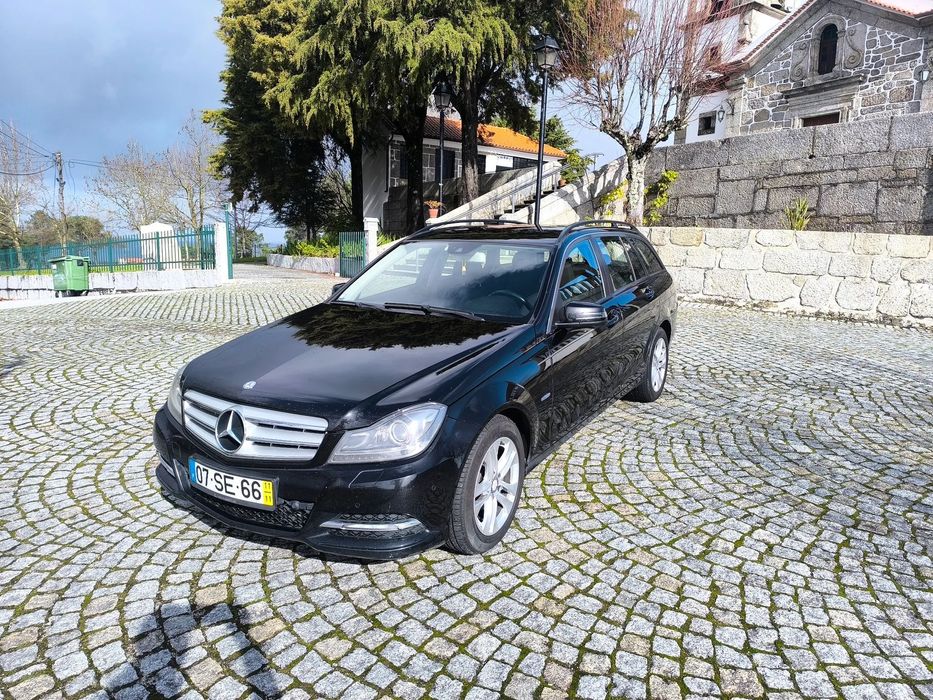 Mercedes-Benz C 220 Station CDI DPF BlueEFFICIENCY