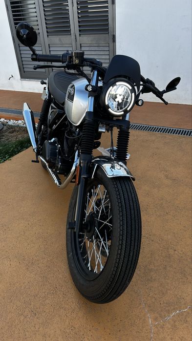 BRIXTON sunray 125 - Abs