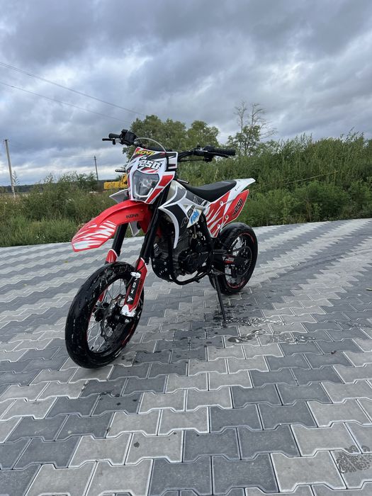 Kovi jn 250 motard на документах і переоформлені