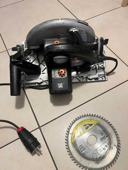 Pilarka tarczowa Protool CSP 68-2 EB gł. cięcia 68mm, 1600W Festool