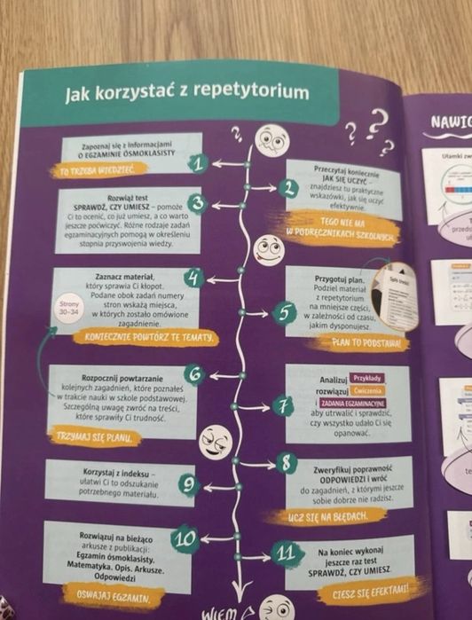 Repetytorium Osmoklasisty matematyka wsip