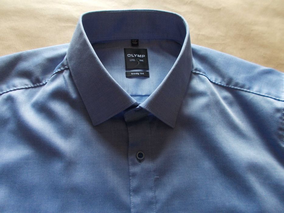 -XL- OLYMP LUXOR Biznesowa KOSZULA Męska L/XL 43,5 cm Germany