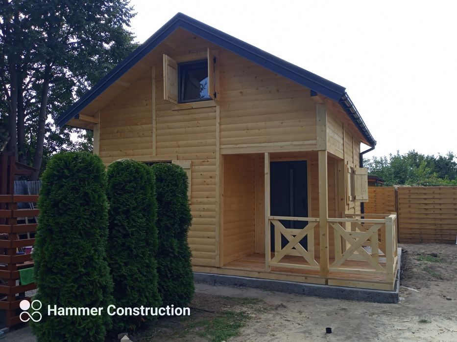 Domek letniskowy domek rekreacyjny  do 35m2