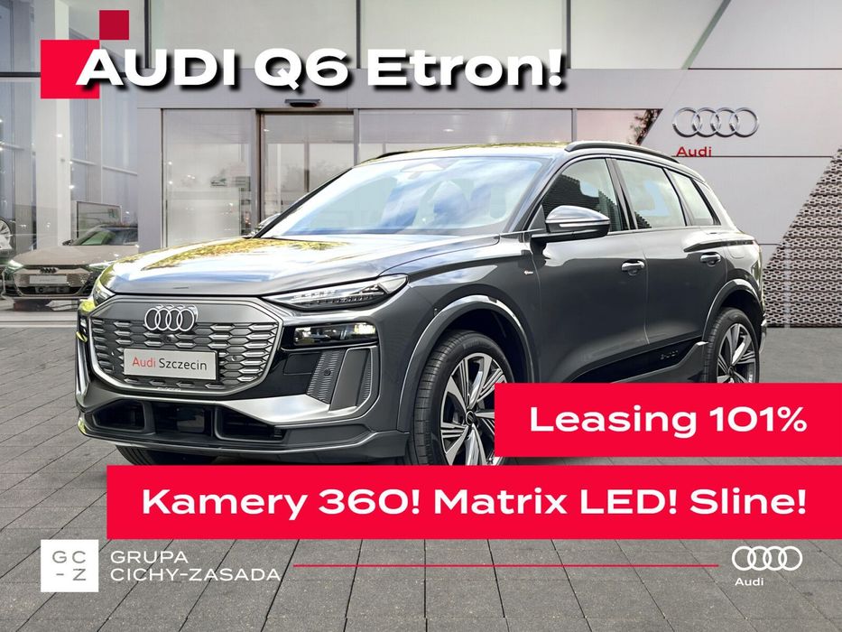 Audi Q6 e-tron