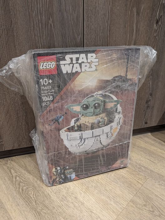 LEGO Star Wars 75403 Grogu w wózku – 100% kompletny + pudełko