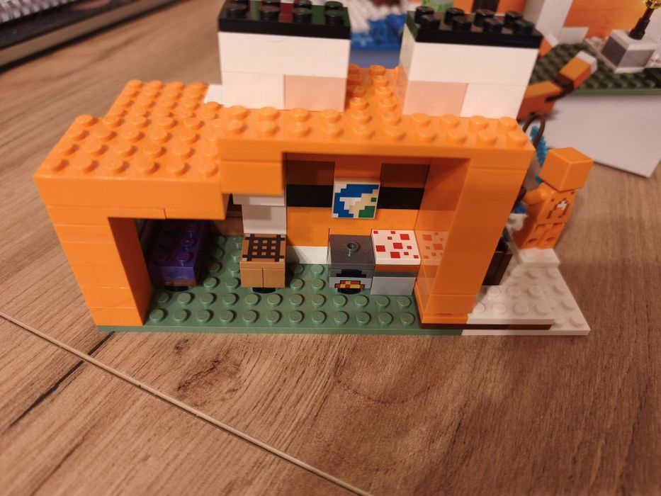 Lego Minecraft 21178 The Fox Lodge