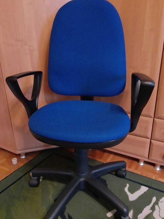 Fotel Black Red White