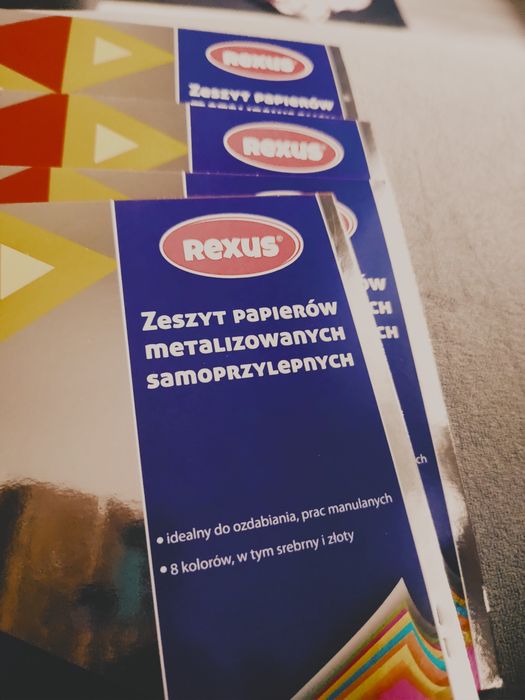 Wycinanki samoprzylepne 6 sztuk