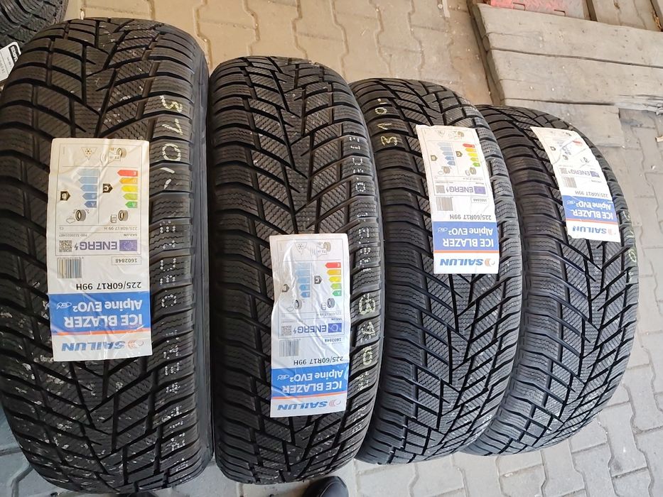Nowe opony zimowe 225/60/17 Sailun Ice Blazer Alpine 2 Najnowszy model 2026r