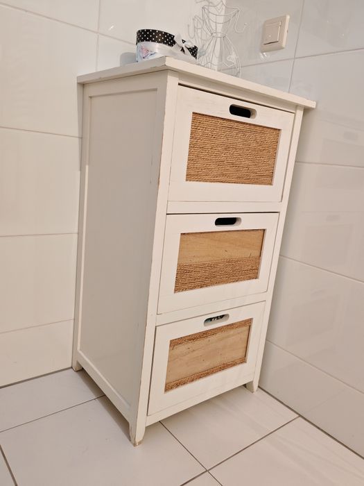 Szafka drewniana szuflady rustykalna