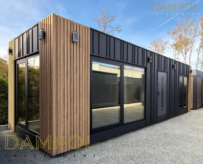 Pawilon 600x300 weekendowy, biurowy, usługowy, handlowy, salon sprzedaży, leasing - dostępny na miejscu!