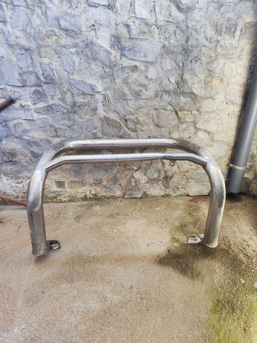 Mata-vacas em alumínio