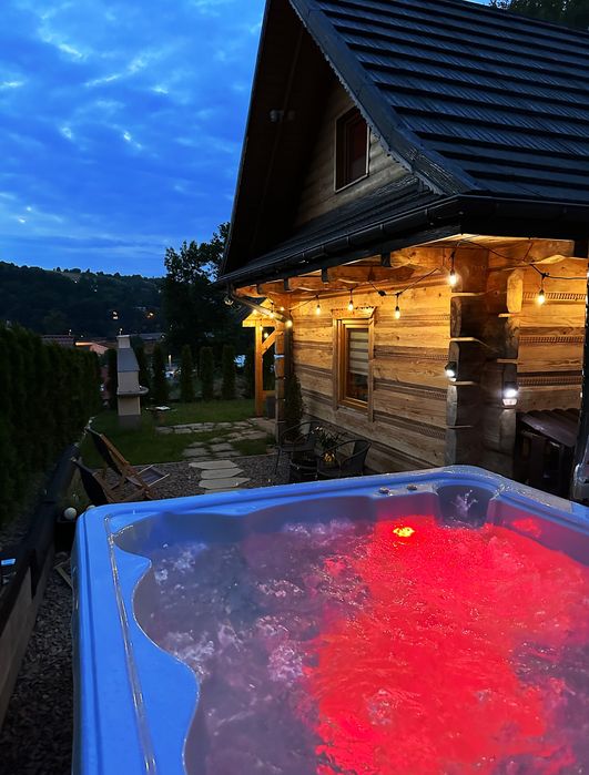 Domek w górach z jacuzzi i sauną /Jodłowa Chata - Myślenice Zarabie