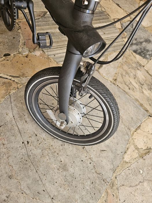 Bicicleta elétrica Xiaomi Qicycle