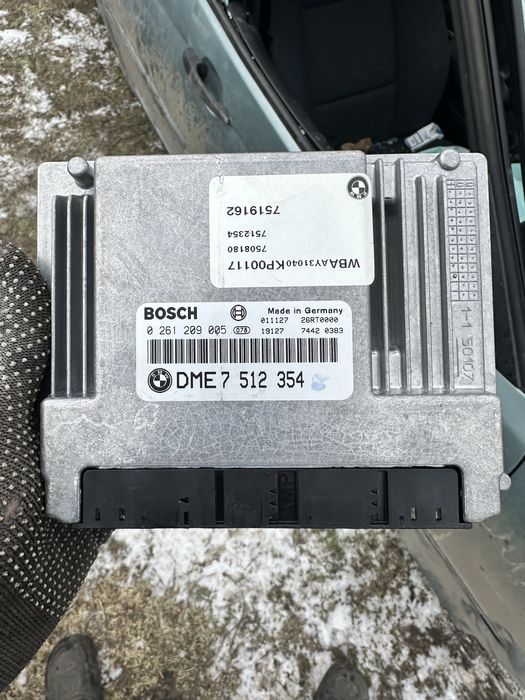 Эбу bmw e46 318 n42