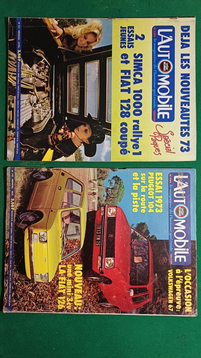 Revistas L'Automobile