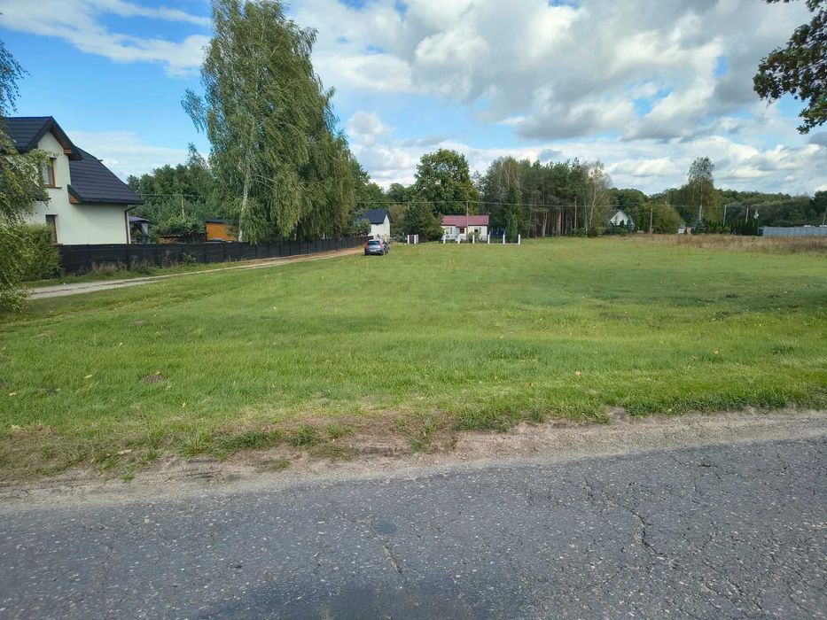 Działka budowlana w Orońsku - Widok 2