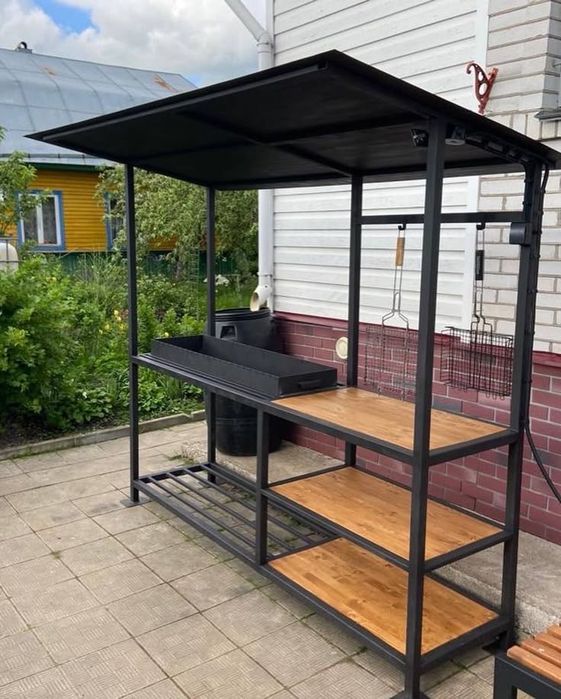 Продам мангал, изготовление мангалов в стиле LOFT