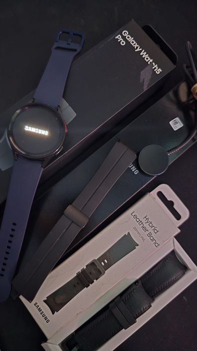 SmartWatch Samsung Galaxy Watch5 Pro LTE - Como NOVO