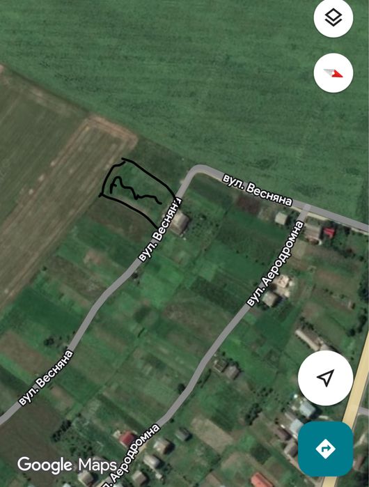 Продаж Земельної ділянки