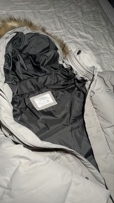 Пуховик Zara 122 зріст