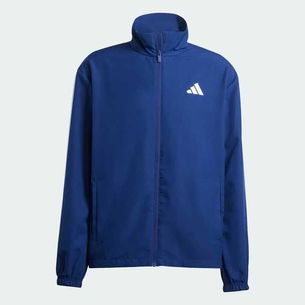 Спортивний костюм чоловічий Adidas Sportswear Basic 3-Stripes JC5391 М Синій