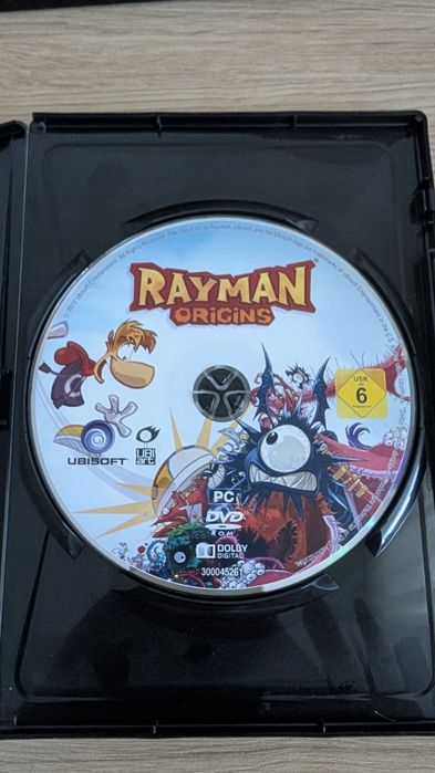 Rayman Origins PC DVD-ROM – polskie wydanie – Ubisoft