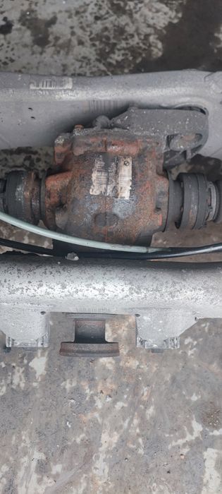 Dyferencjał most tył BMW e63 e64 E60 E61 3.0i n52 3.91