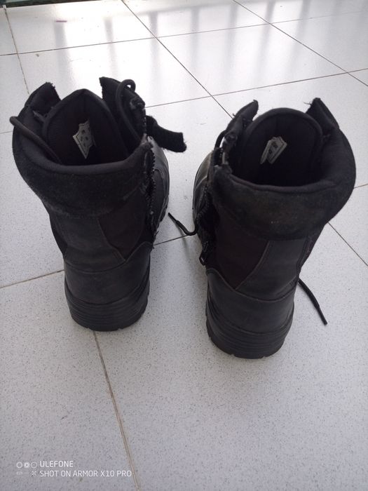 Botas militares trabalho
