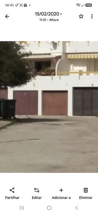 Garagem transformada em T1