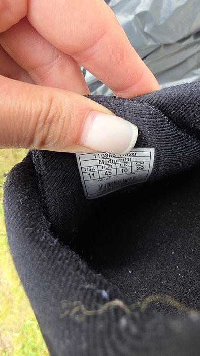Buty męskie do biegania brook's 45 gore tex