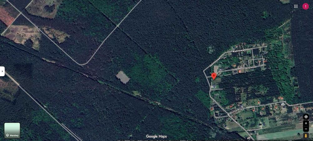 Działka budowlana Lubiaszów Stary