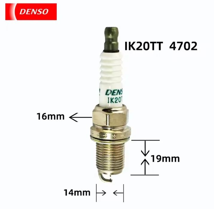 Иридиевые свечи Japan, Denso IK20TT