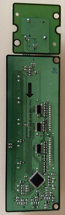 Плата керування духовою шафою Samsung DE92-03979B